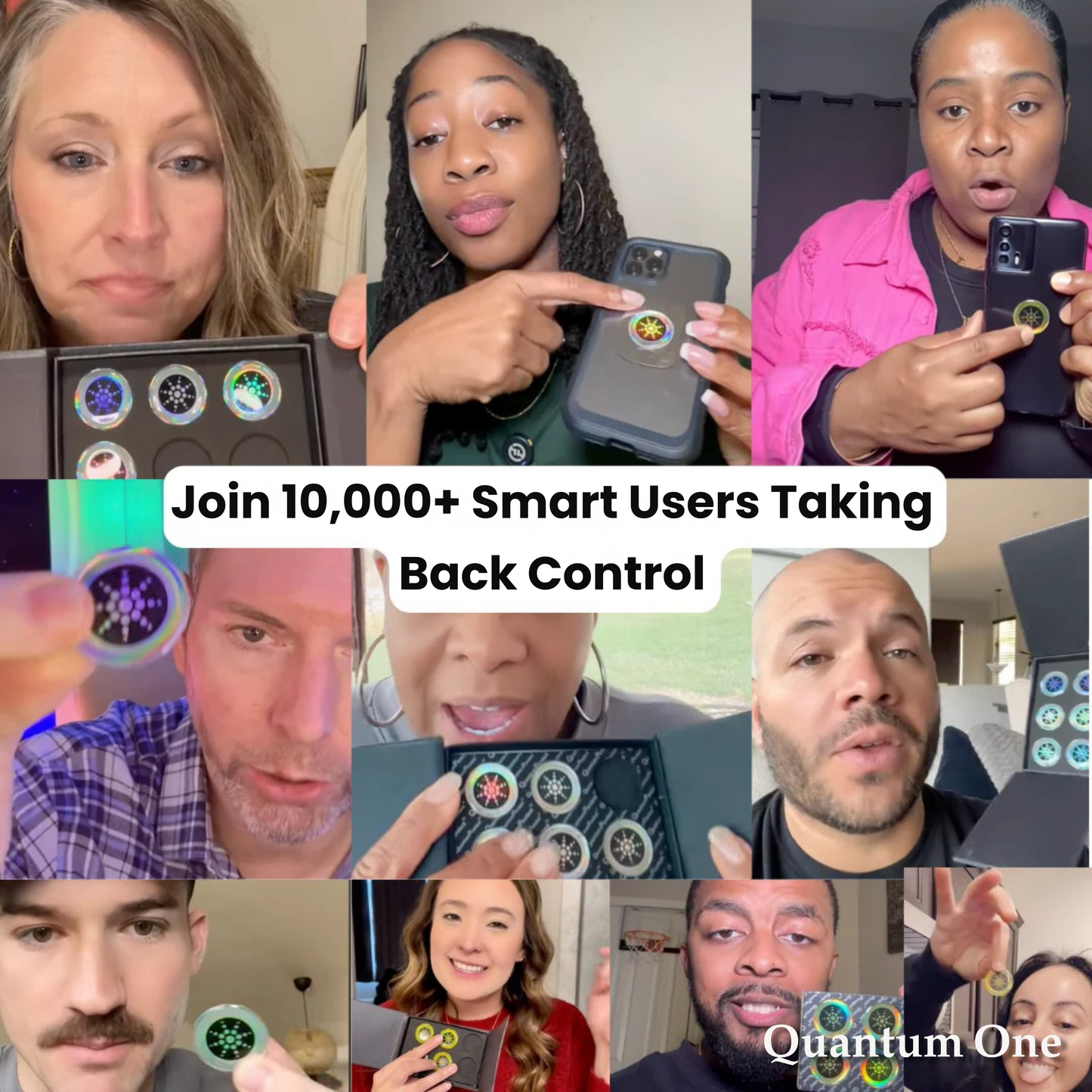 Quantum Shield EMF Protection Chips