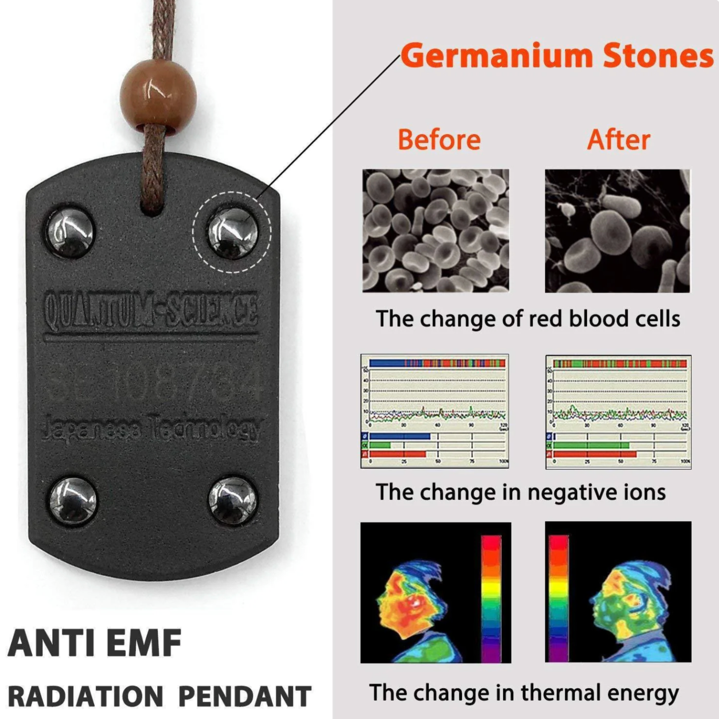 EMF Protection Necklase