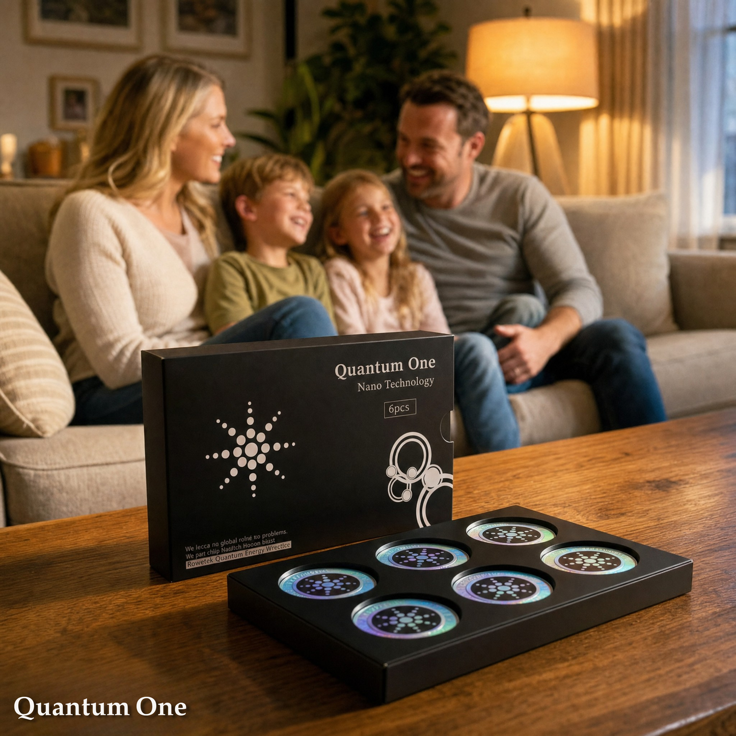 Quantum One EMF Protection Chips