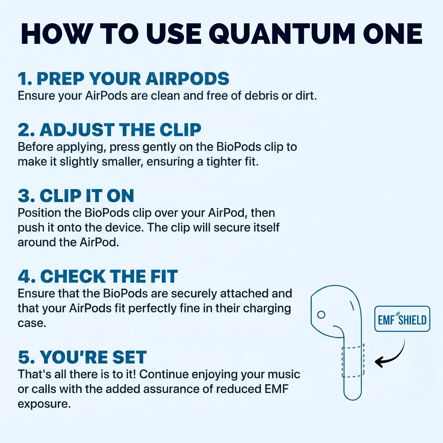 Quantum One Pods