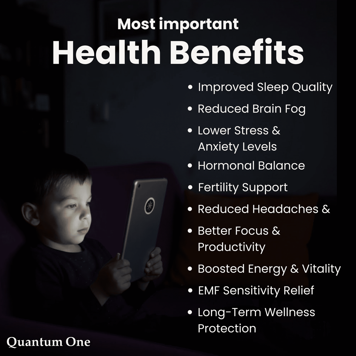 Quantum Shield EMF Protection Chips