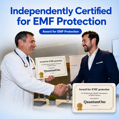 Premium EMF Protection Chips - Instant Protection From Harmful Radiations