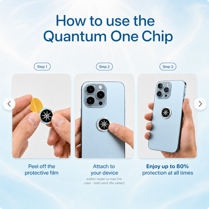 Premium EMF Protection Chips - Instant Protection From Harmful Radiations