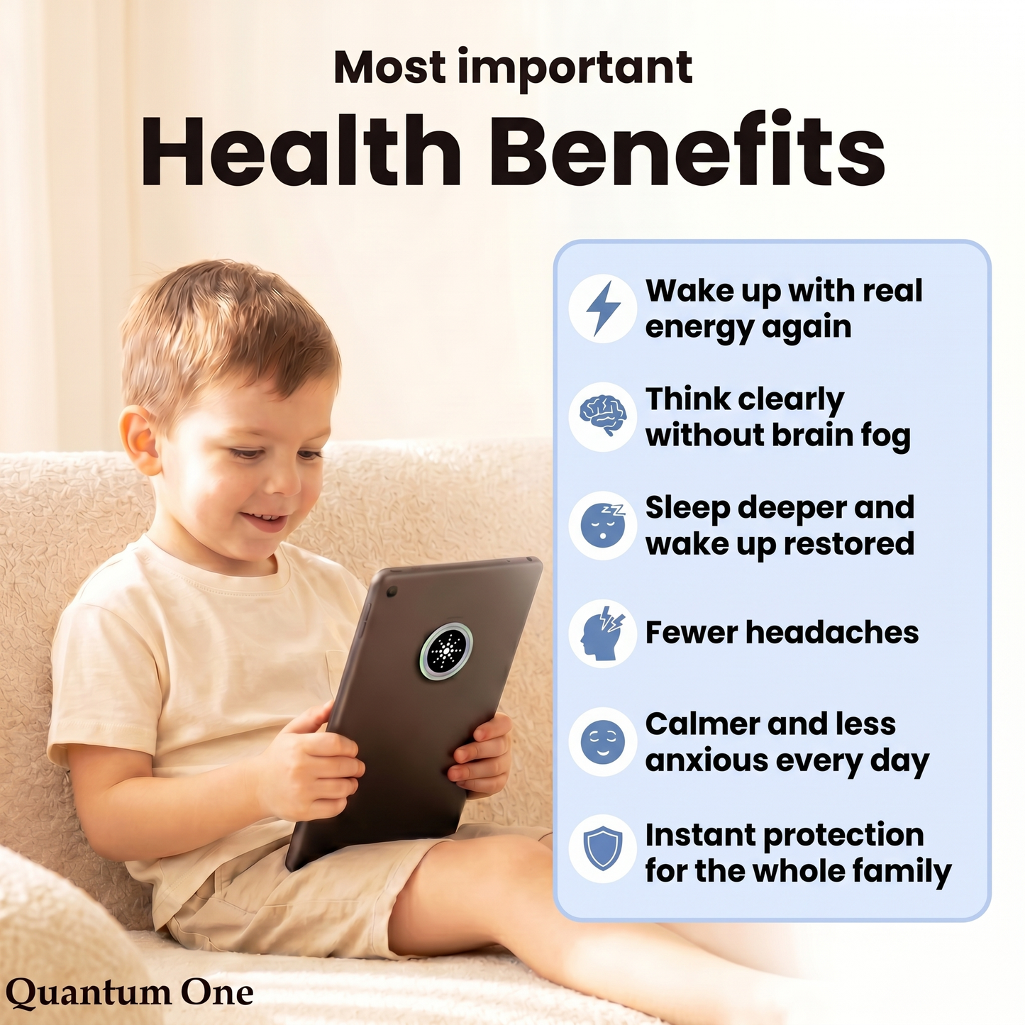 Quantum One EMF Protection Chips