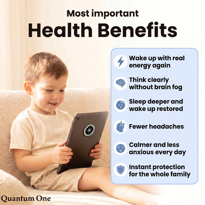 Quantum One EMF Protection Chips