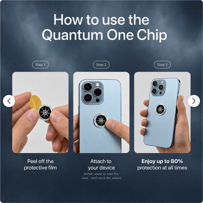 Quantum One EMF Protection Chips